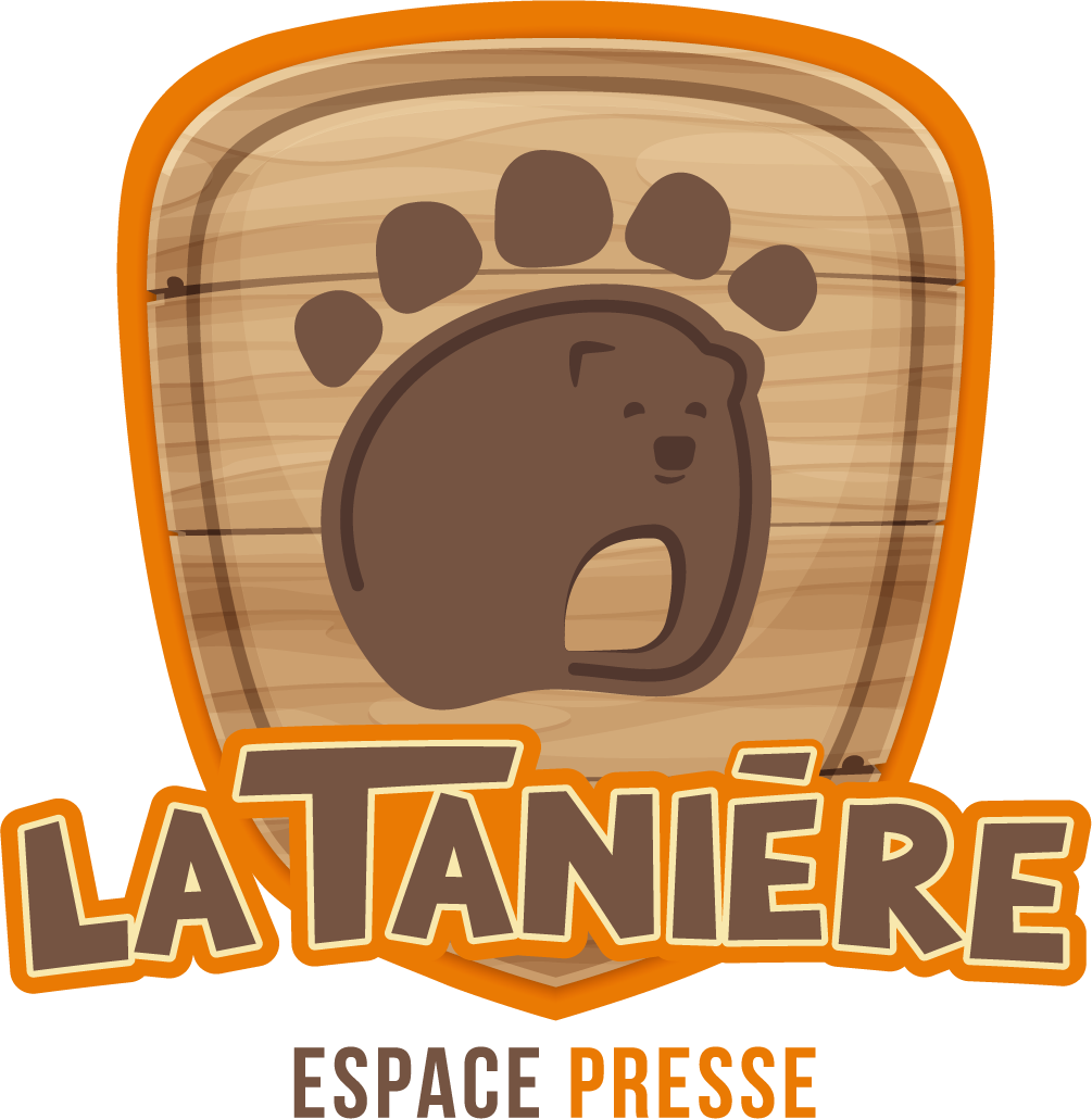 Portail Presse – Zoo-Refuge La Tanière Logo